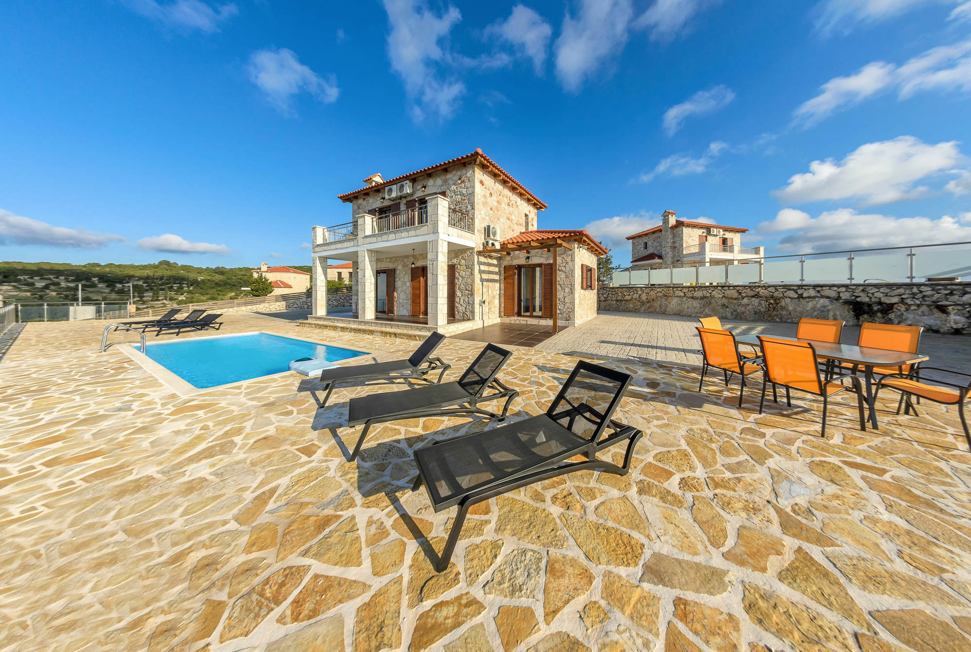 Orient Villas Volimes 아기오스니콜라우스 외부 사진